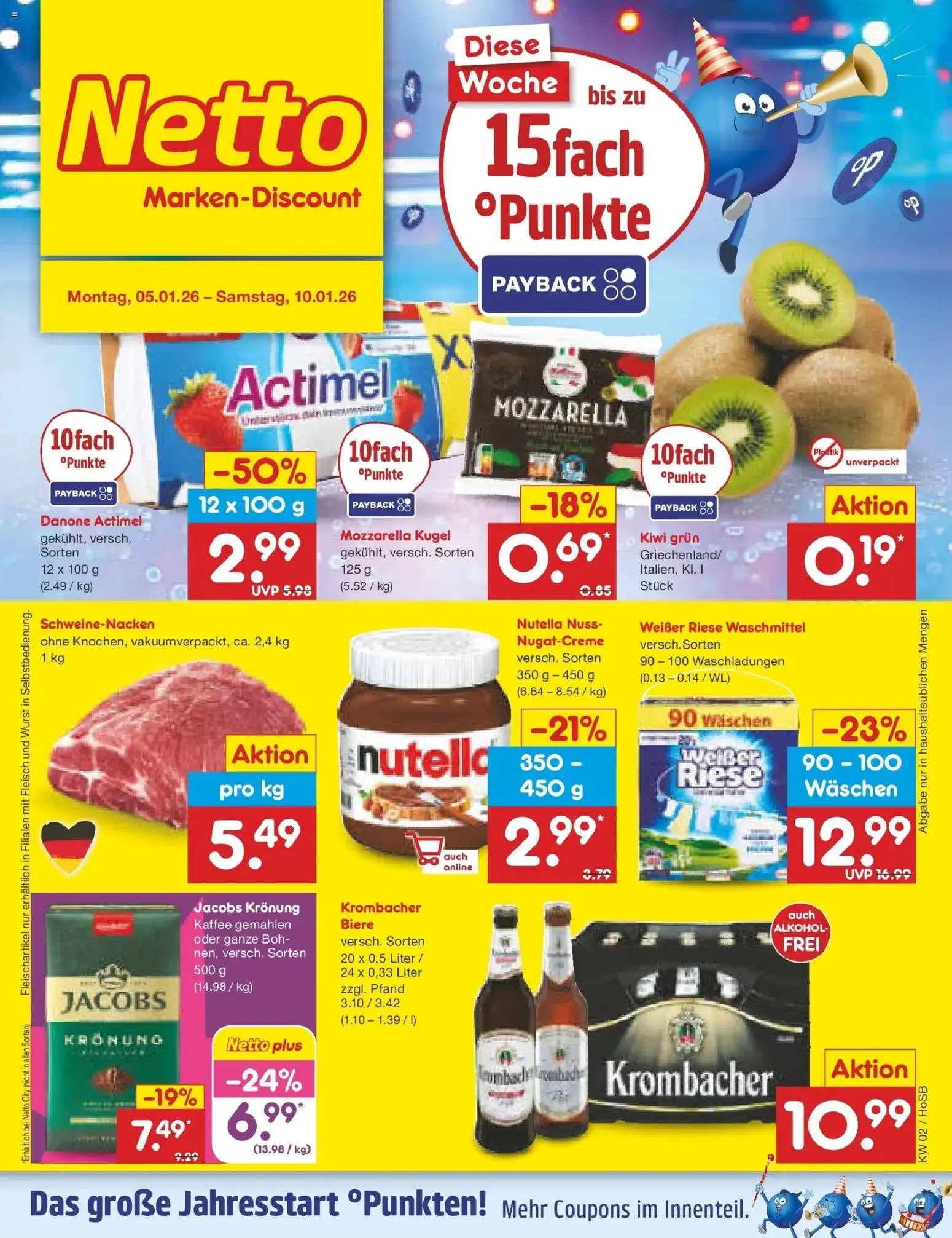 Vorschau von dem Prospekt des Geschäftes Netto Marken-Discount, gültig ab dem 04.01.2026
