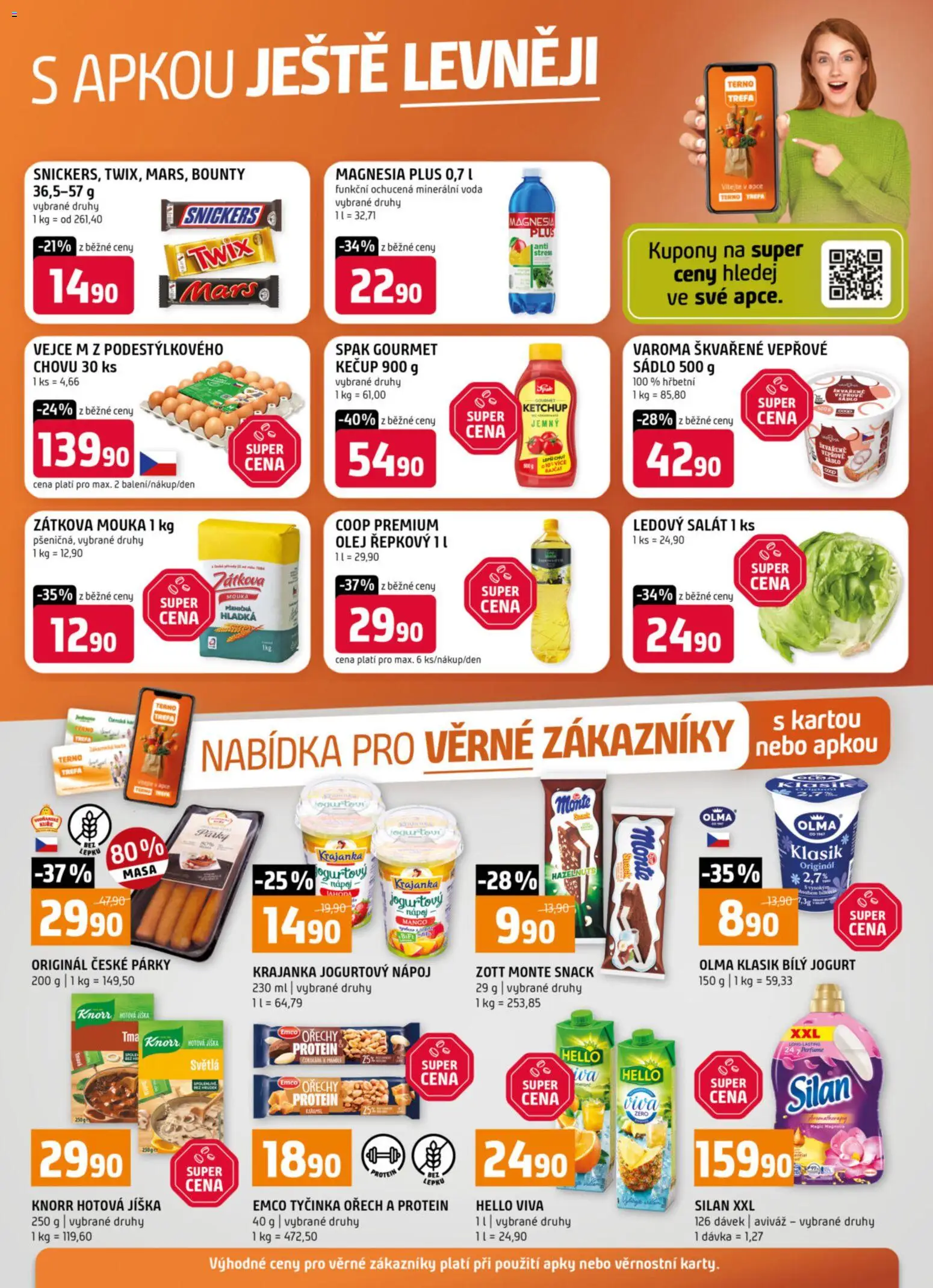 Náhled nabídky: Terno Nabídka pro věrné zákazníky platný od 25.02.2026