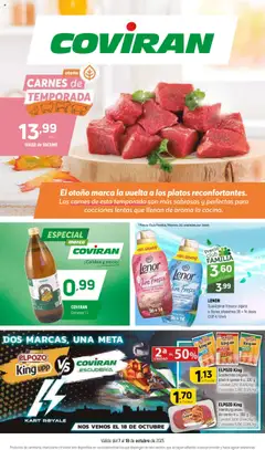 Vista previa del folleto de la tienda Coviran válido desde el 07/10/2025 