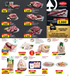 Interspar - Akciós újság Interspar megtekintése, amely érvényes 2025.10.30.-től | Oldal: 5