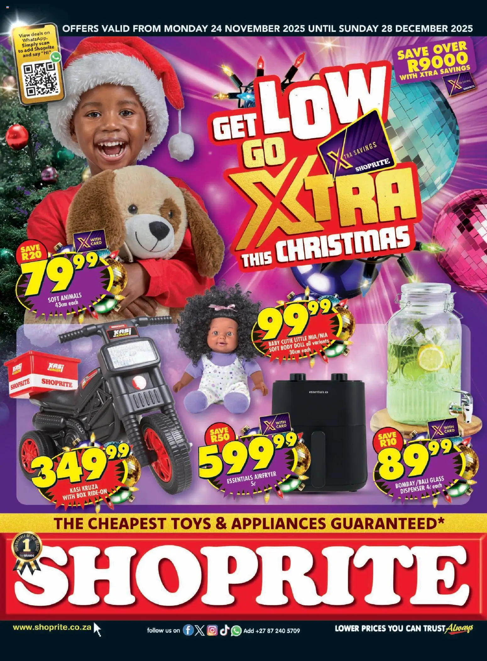 Preview of Shoprite flyer valid from 24/11/2025
