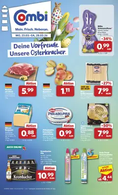 Vorschau von dem Prospekt des Geschäftes Combi, gültig ab dem 23.03.2026