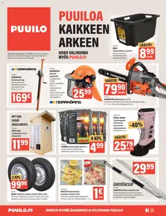 Kaupan Puuilo Puuilo tarjoukset esikatselu, voimassa 02/03/2026