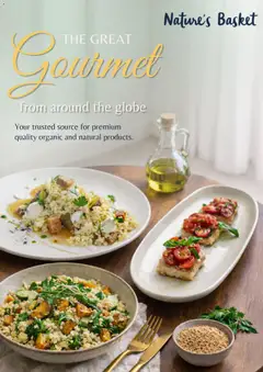 Preview of leaflet Nature's Basket Catalogue from store Nature's Basket is valid from 22/04/2026