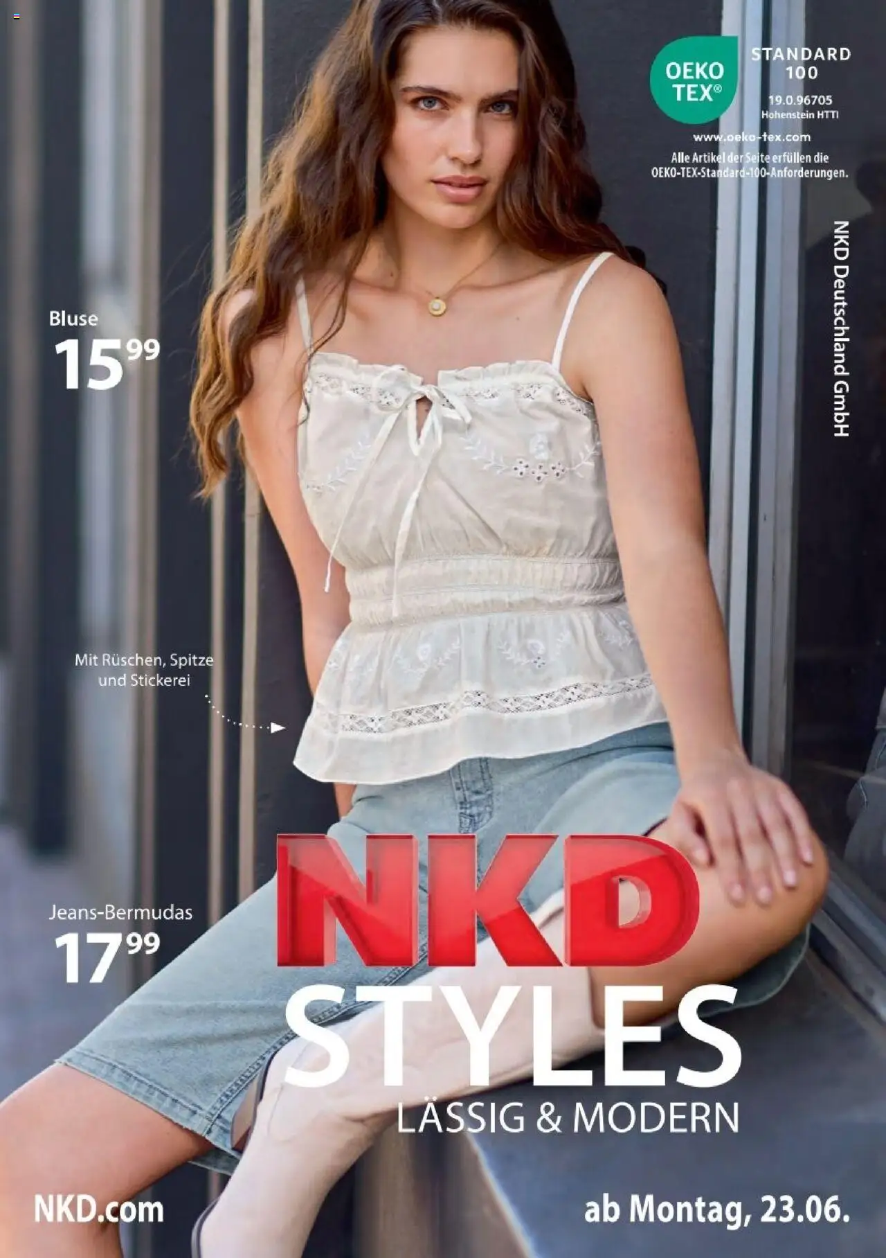  NKD Styles Lässig & Modern ab (von Montag 23.06.2025) - Seite 1 - Bluse