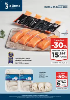 Vista previa del folleto de la tienda La Sirena válido desde el 14/08/2025 