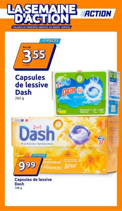 Voorbeeld van Action Folder de la semaine 15 van winkel Action geldig vanaf 08/04/2026