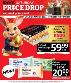 Preview of Oxford Freshmarket flyer valid from 28/03/2026
