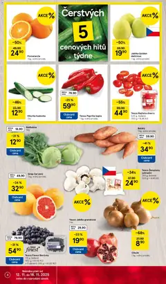 Náhled nabídky: Tesco Hypermarket platný od 12.11.2025 | Strana: 4