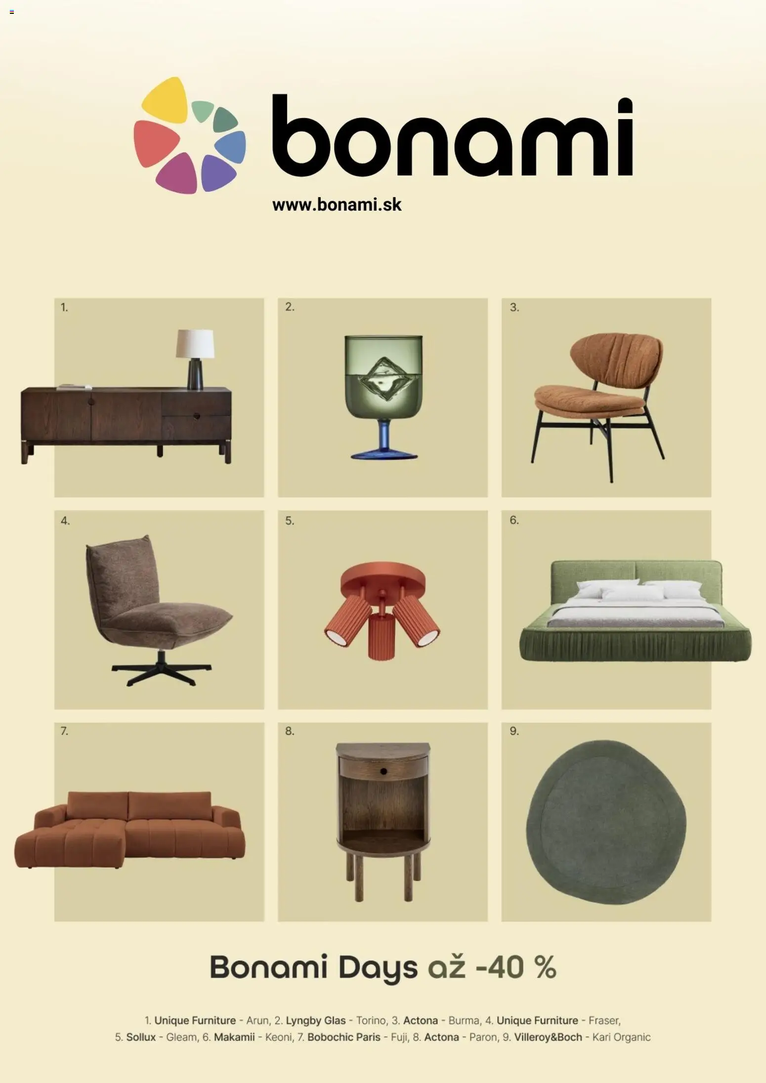 Náhľad Bonami letáku platného od 17.03.2026