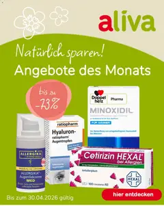 Vorschau von dem Prospekt des Geschäftes Angebote, gültig ab dem 02.04.2026