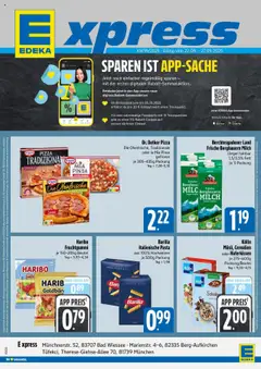 Vorschau von dem Prospekt des Geschäftes Entdecke, gültig ab dem 21.09.2025