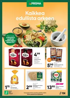 Kaupan Prisma Tarjoukset - Kaikkea edullista arkeen esikatselu, voimassa 10/09/2025