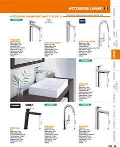 Prévisualisation de Catalogue du magasin Bricoman formulaire valide 19/03/2025 | Page: 325