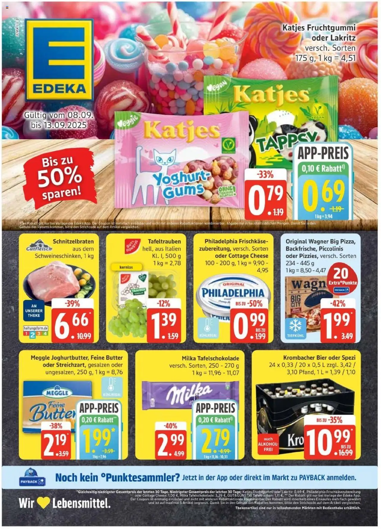 Edeka DE shop DE Folder geldig vanaf 07-09-2025 - Paginanummer 1