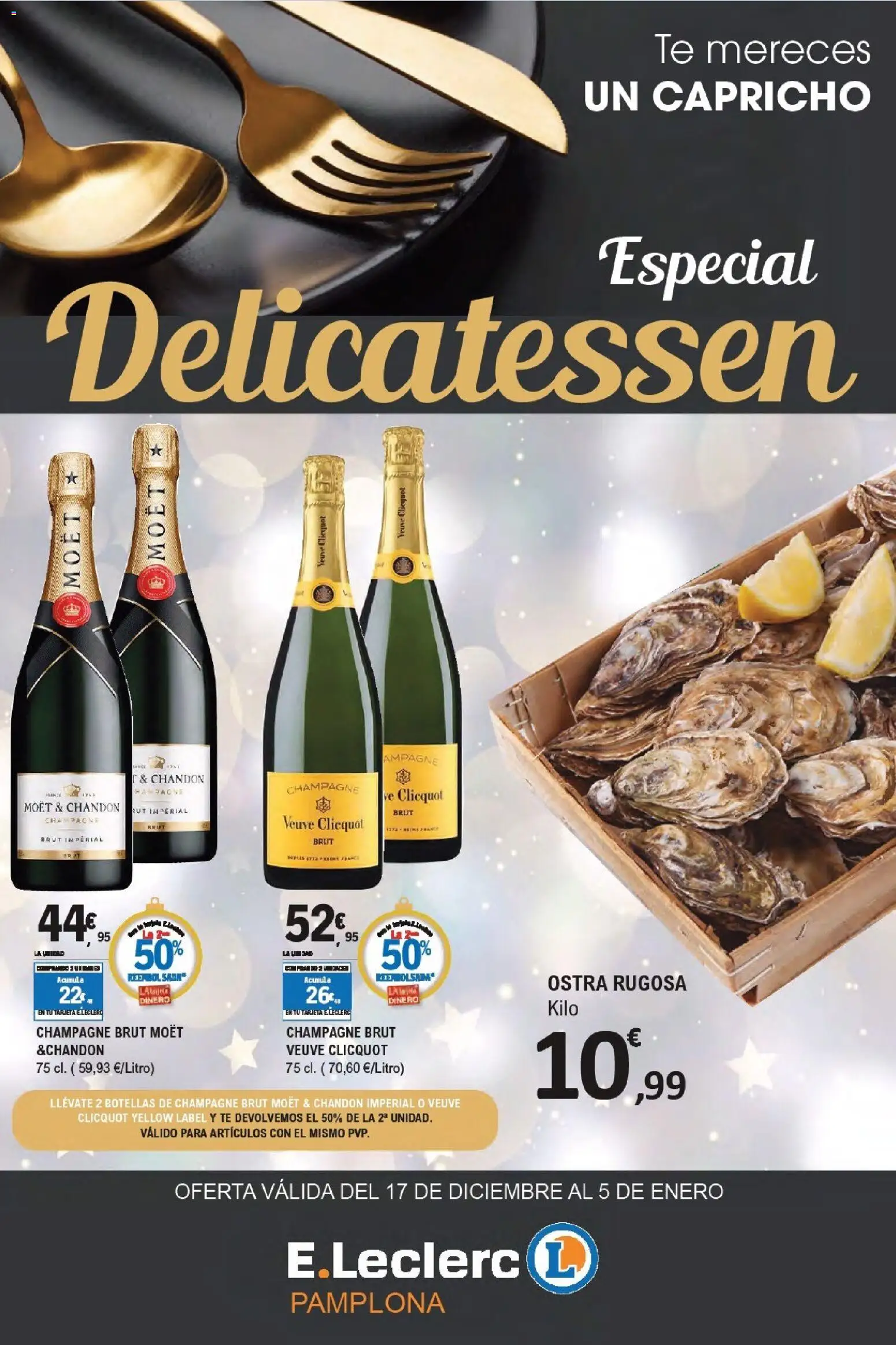 Vista previa del folleto de la tienda E.Leclerc válido desde el 17/12/2025 