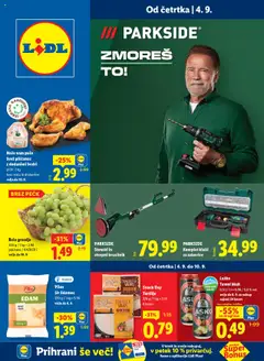 Predogled kataloga iz trgovine Lidl veljaven od 04.09.2025