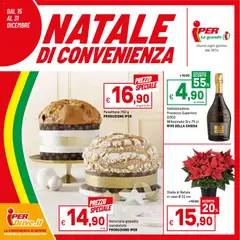 Anteprima dell'opuscolo Attuale volantino dal negozio Iper valido da 15/12/2025