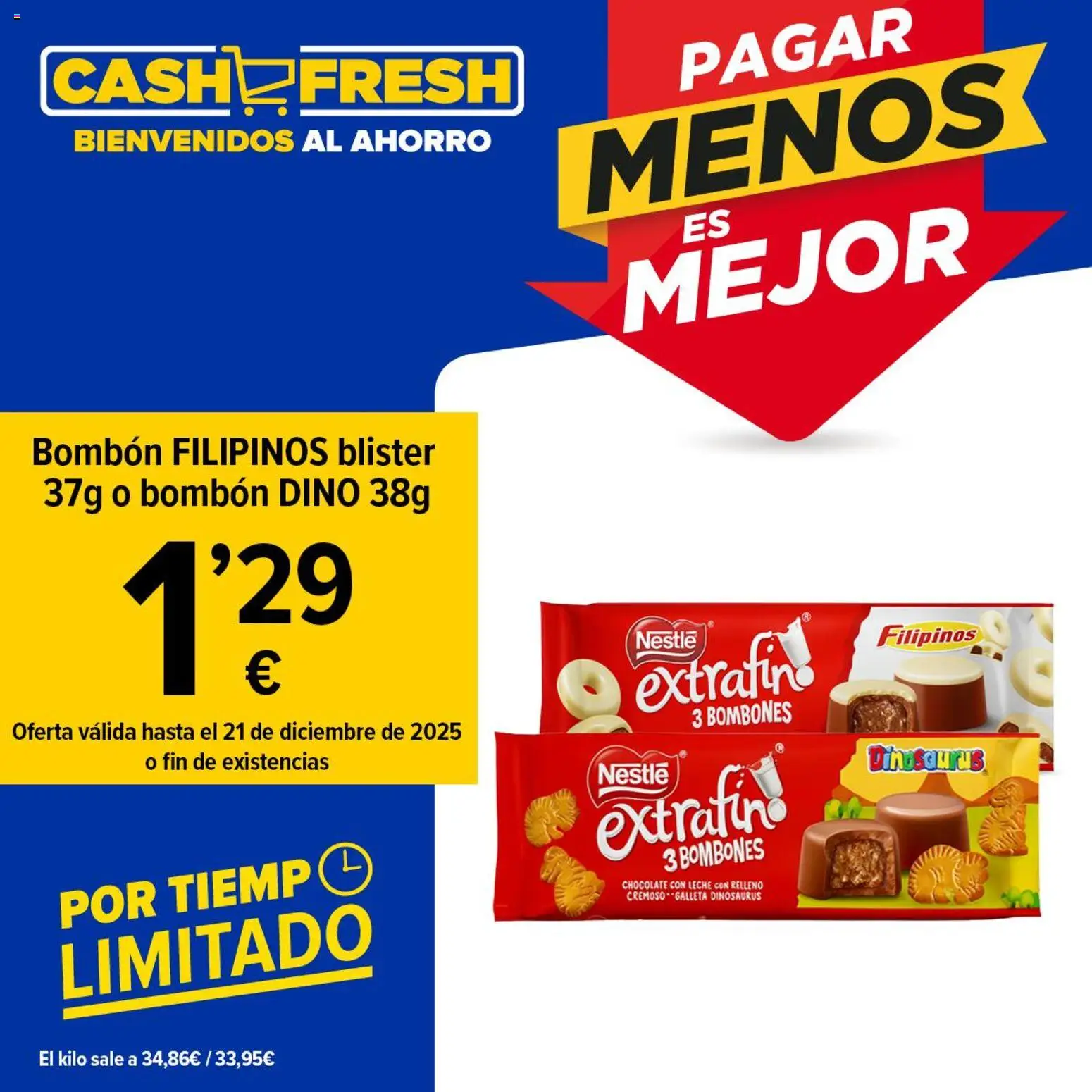 Vista previa del folleto de la tienda Cash Fresh válido desde el 15/12/2025 