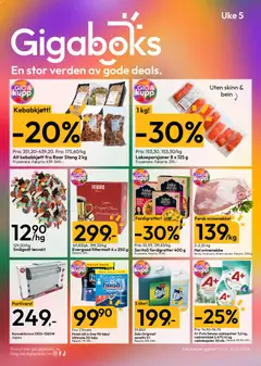 Forhåndsvis Kundeavis fra butikk Gigaboks gyldig fra 26/01/2026