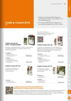 Vorschau von dem Prospekt des Geschäftes STIHL, gültig ab dem 01.01.2025 | Seite: 417