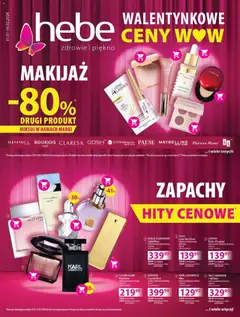 Pogląd gazetki "Walentynki" ze sklepu Hebe ważnej od 31.01.2026