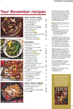 Preview of Tesco Tesco Magazine November 25 valid from 01/11/2025 | Page: 9