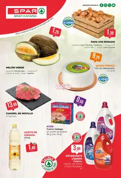 Vista previa del folleto de la tienda Spar válido desde el 25/07/2025 