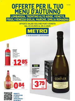 Anteprima dell'opuscolo Attuale volantino dal negozio Metro valido da 23/10/2025