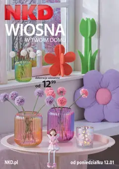 Pogląd gazetki "Gazetka" ze sklepu NKD ważnej od 12.01.2026