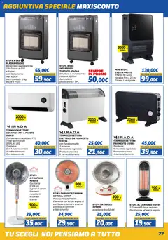 Anteprima dell'opuscolo Volantino Elettrodomestici dal negozio Orizzonte valido da 01/11/2025 | Pagina: 77