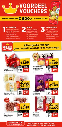 Voorbeeld van Folder van winkel Vomar geldig vanaf 02-11-2025 | Pagina: 2