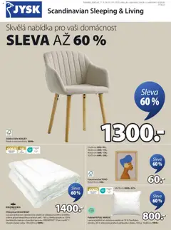 Náhled nabídky: JYSK Leták platný od 17.09.2025
