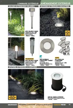 Prévisualisation de Catalogue du magasin Brico Cash formulaire valide 04/04/2025 | Page: 71