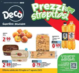 Anteprima dell'opuscolo Volantino MaxiStore - Napoli dal negozio Decò valido da 29/07/2025