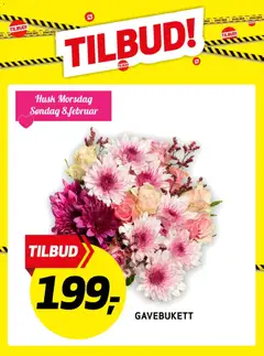 Forhåndsvis Tilbud fra butikk Bunnpris gyldig fra 05/02/2026