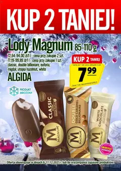 Pogląd gazetki "Promocja - Lody Magnum" ze sklepu Prim Market ważnej od 08.12.2025