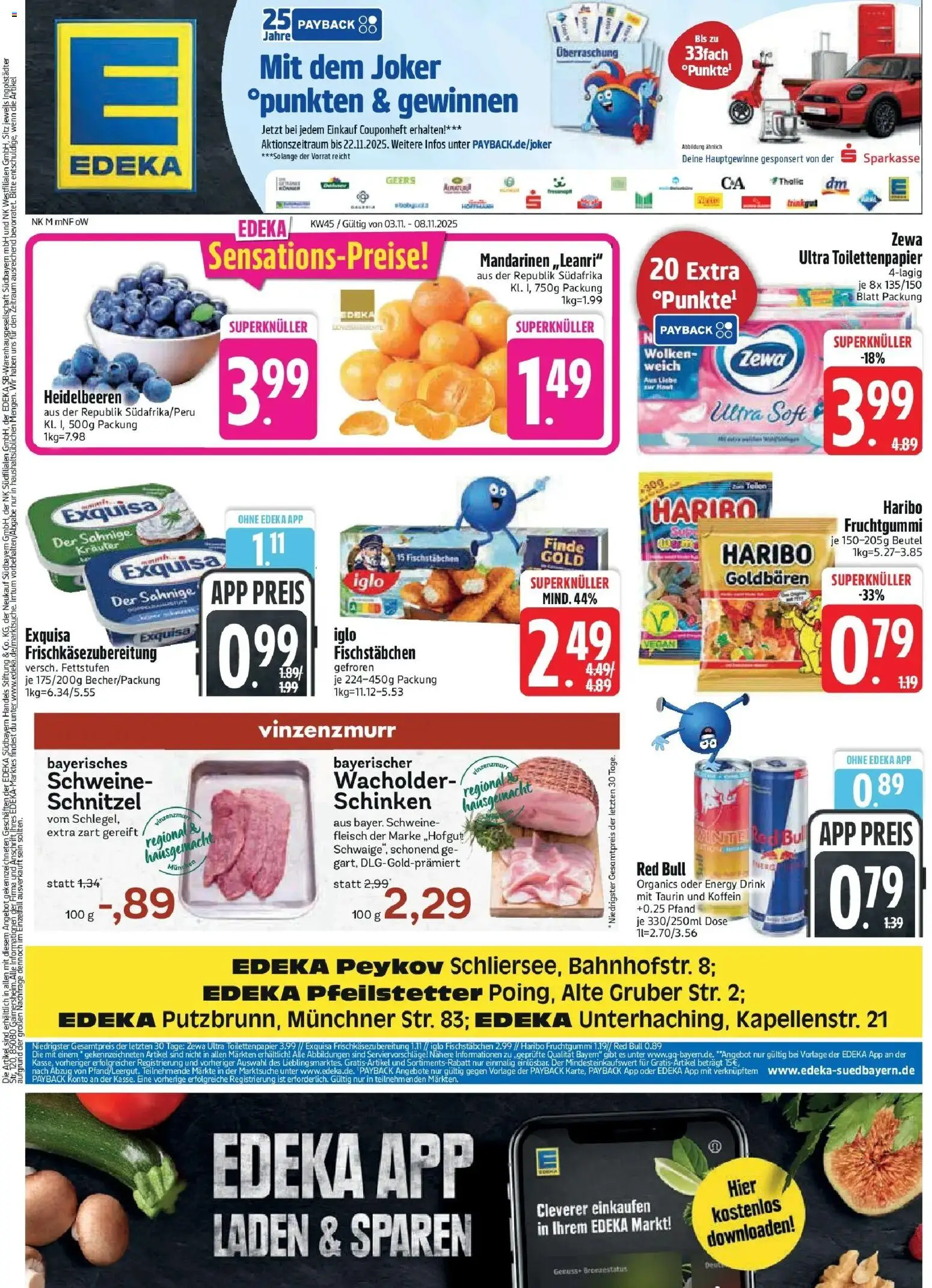 Vorschau von dem Prospekt des Geschäftes Edeka, gültig ab dem 02.11.2025