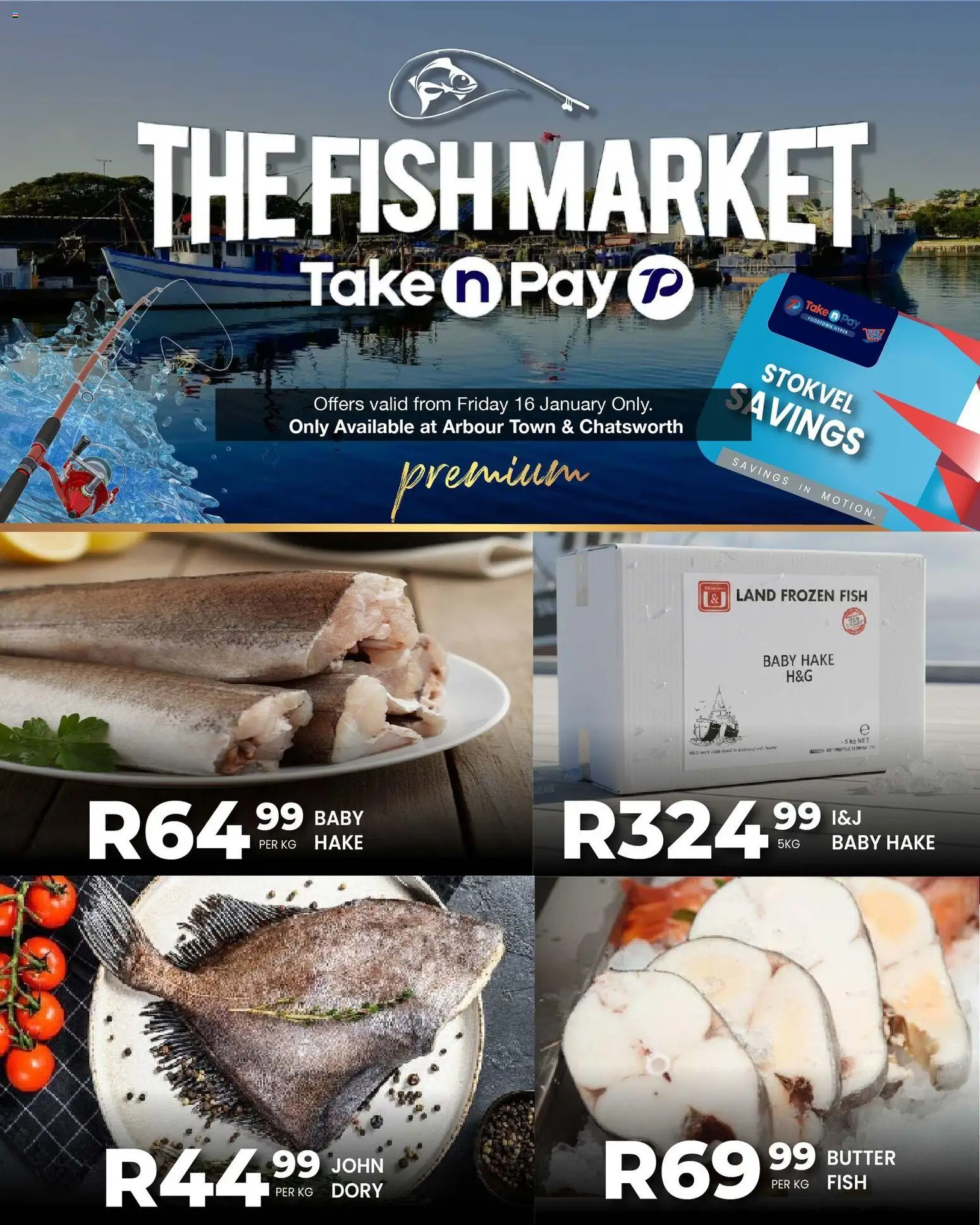 Preview of Take n Pay flyer valid from 16/01/2026