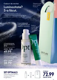 Previzualizarea de cataloage: Oriflame Catalog 17 2025 valabil de la 03.12.2025 | Pagina: 111