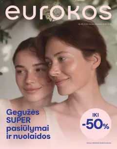 Eurokos parduotuvės leidinio Eurokos leidinys galiojančio nuo 2026.04.30 peržiūra