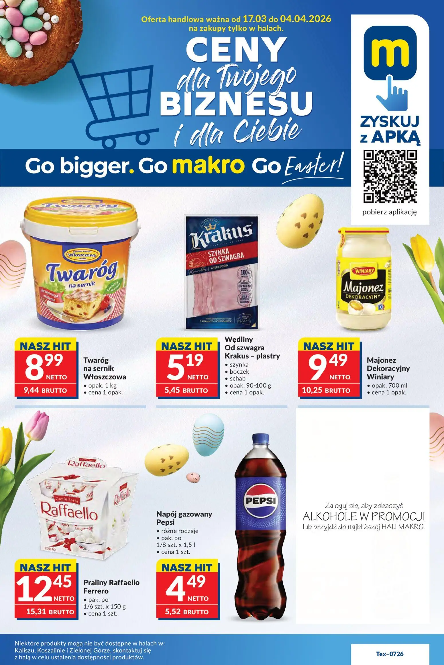 Pogląd gazetki "Makro gazetka" ze sklepu Makro ważnej od 17.03.2026