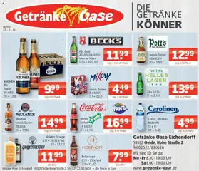 Vorschau von dem Prospekt des Geschäftes Entdecke, gültig ab dem 26.10.2025