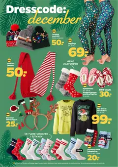 Eksempel på tilbudsavis Tilbudsavis fra butik Netto gyldig fra 08/11/2025 | Side: 34