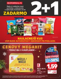 Náhľad Kaufland letáku platného od 06.11.2025 | Strana: 3