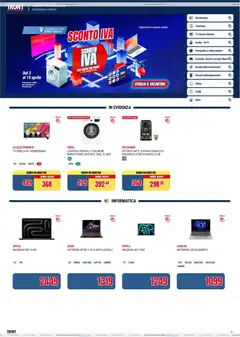 Anteprima dell'opuscolo Trony volantino Desenzano dal negozio Trony valido da 02/04/2026