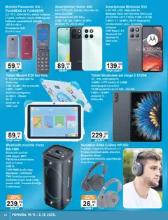 Pregled letka Katalog Black Friday trgovine KTC vrijedi od 19.11.2025 | Stranica: 22
