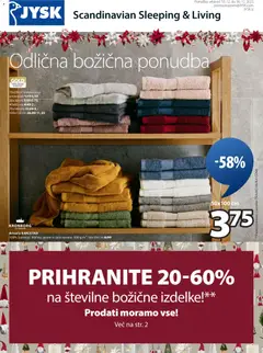 Predogled kataloga iz trgovine JYSK veljaven od 10.12.2025