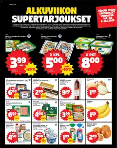 Kaupan Tokmanni Ruokatarjoukset esikatselu, voimassa 09/02/2026