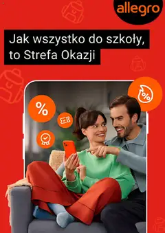 Pogląd gazetki "Promocje" ze sklepu Allegro ważnej od 22.08.2025